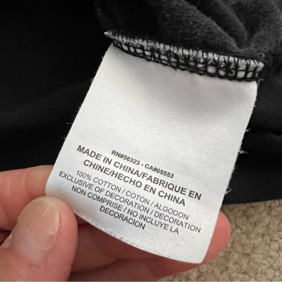 2015 Nike Kobe Bryant Black Mamba Tee Rare Mamba Logo Patch Lakers - Picture 7 of 10